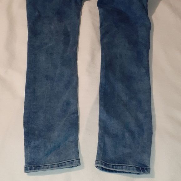 NEW Free People Busted Knee Skinny Jeans 26 - Picture 6 of 9